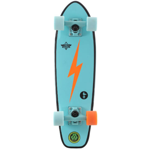Dusters Bird Bolt Teal Cruiser Complete 25"