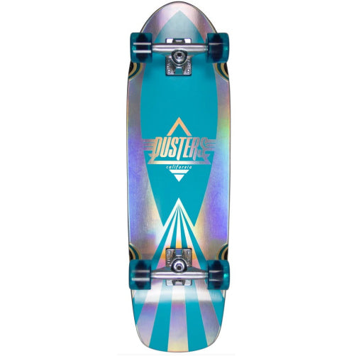 Dusters Cazh Cosmic Cruiser Complete Teal 29.5"