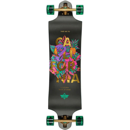 Dusters Florida Golden State Longboard Complete 38"