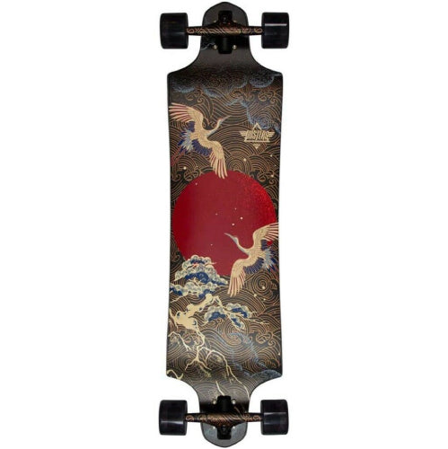 Dusters Nippon Crane Multi Longboard Complete 38"
