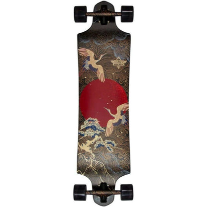 Dusters Nippon Crane Multi Longboard Complete 38"