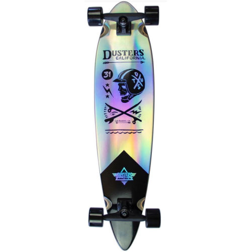 Dusters Moto Cosmic Holographic Longboard Complete 37"