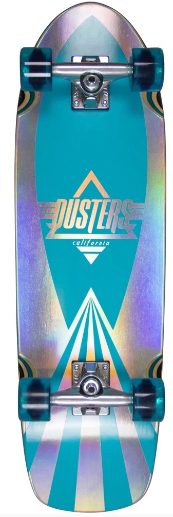 Dusters Cazh Cosmic Cruiser Complete Teal 29.5