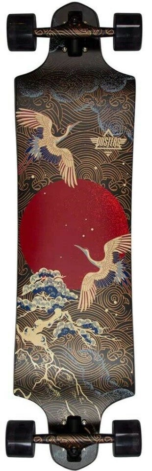 Dusters Nippon Crane Multi Longboard Complete 38"