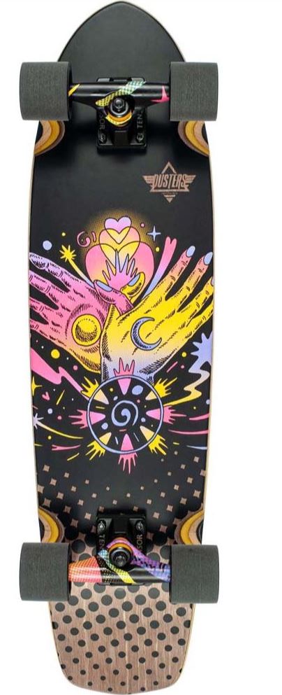 Dusters Stardust Black Cruiser Complete 31"