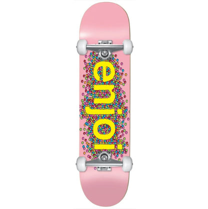 Enjoi Candy Coated Complete Skateboard Pink 8.25"