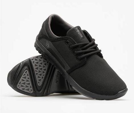 etnies Scout Black, Black Shoe