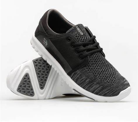 etnies Scout Grey, Black Shoe