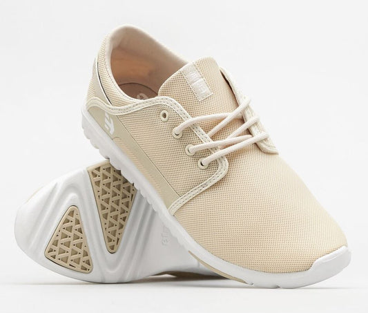 etnies Scout Tan, White Shoe