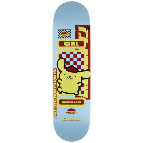 Girl Griffin Gass Pro Sanrio Tokyo Speed Skateboard Deck 8.5"