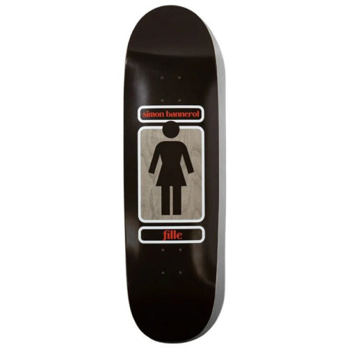 Girl Simon Bannerot Pro 93 Til Love Seat Skateboard Deck 9.0"