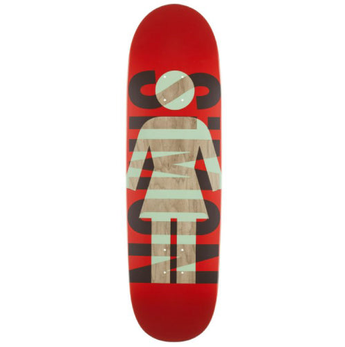 Girl Simon Bannerot Pro OG Knockout Love Seat Skateboard Deck 9.0"