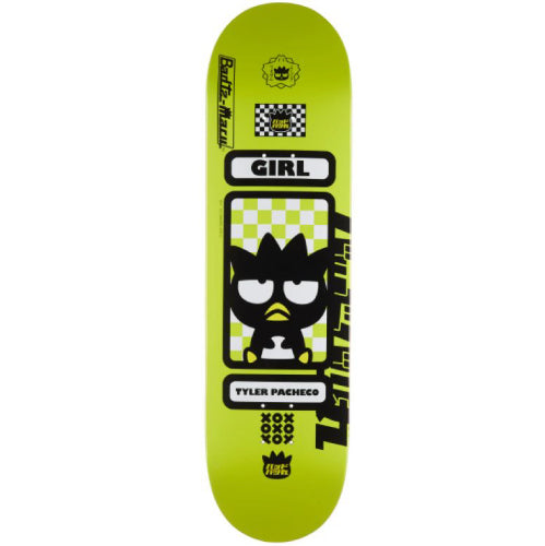 Girl Tyler Pacheco Pro Sanrio Tokyo Speed Skateboard Deck 8.375"