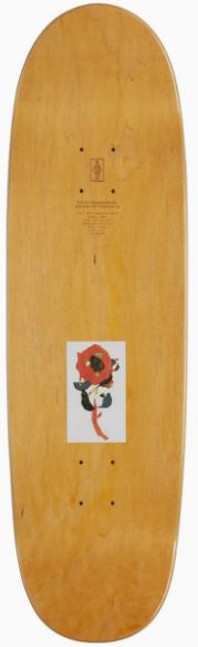 Girl Simon Bannerot Pro Blooming Couch Skateboard Deck 9.25"