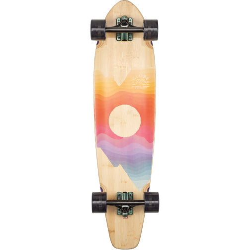Globe Arcadia Bamboo Mountains Cruiser Complete 36"