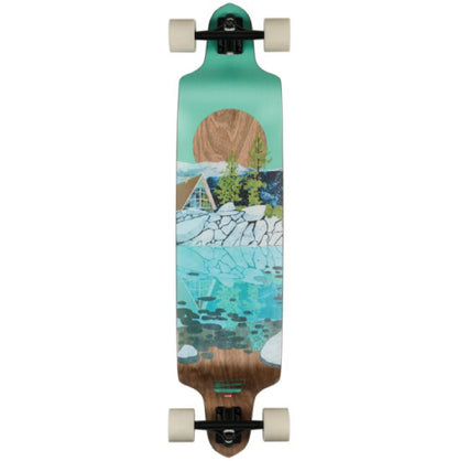 Globe Bannerstone Lodge Longboard Complete 41"