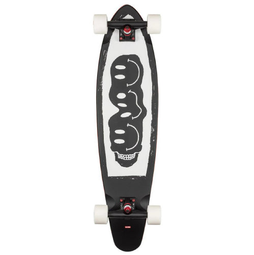 Globe Bells Black, White Cruiser Complete 34"