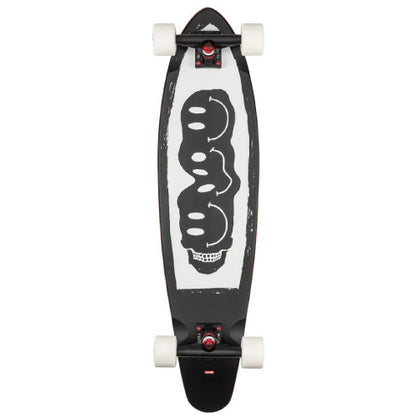 Globe Bells Black, White Cruiser Complete 34"