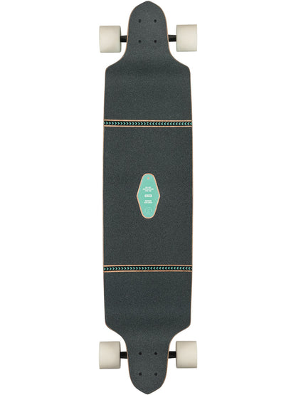 Globe Bannerstone Lodge Longboard Complete 41"