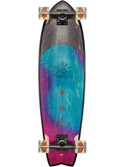 Globe Chromantic Washed Aqua Cruiser Complete 33"