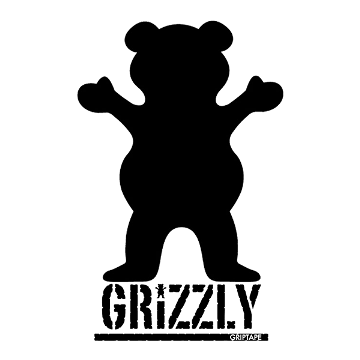 Grizzly Gummy Bears Black Griptape