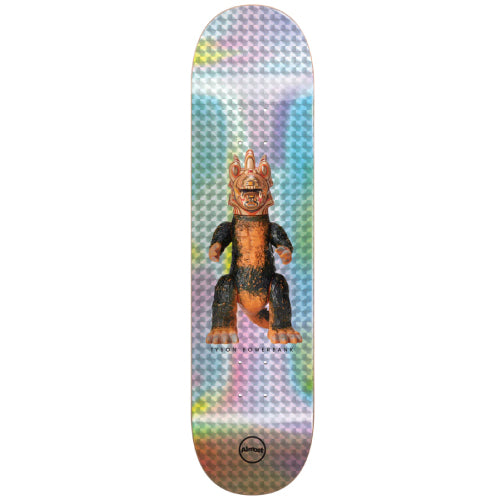 Almost Bowerbank Haroshi Monster R7 Skateboard Deck 8.25"