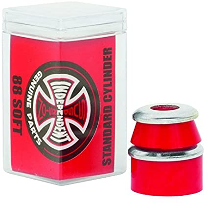 Independent Standard Cylinder Bushings Red 88a Soft