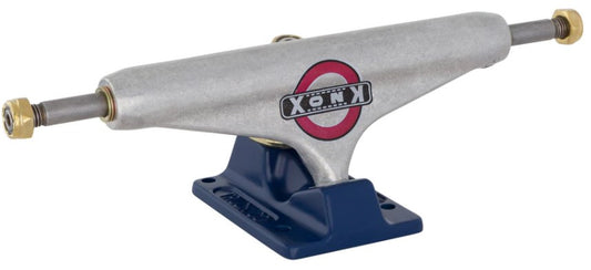 Independent Stage 11 Forged Hollow Knox Silver, Blue Standard Trucks 
