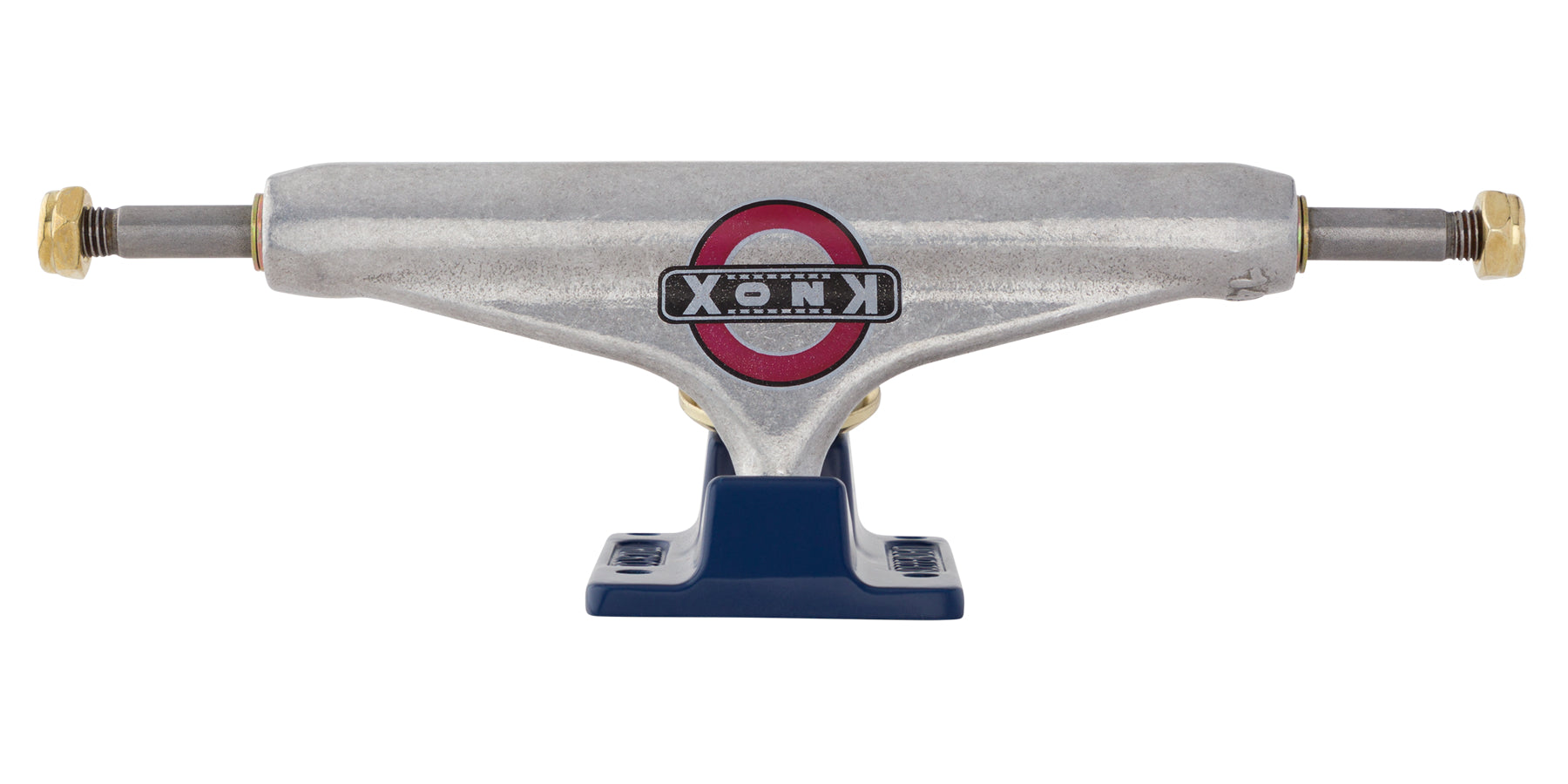 Independent Stage 11 Forged Hollow Knox Silver, Blue Standard Trucks 