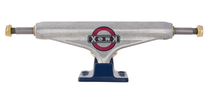 Independent Stage 11 Forged Hollow Knox Silver, Blue Standard Trucks 