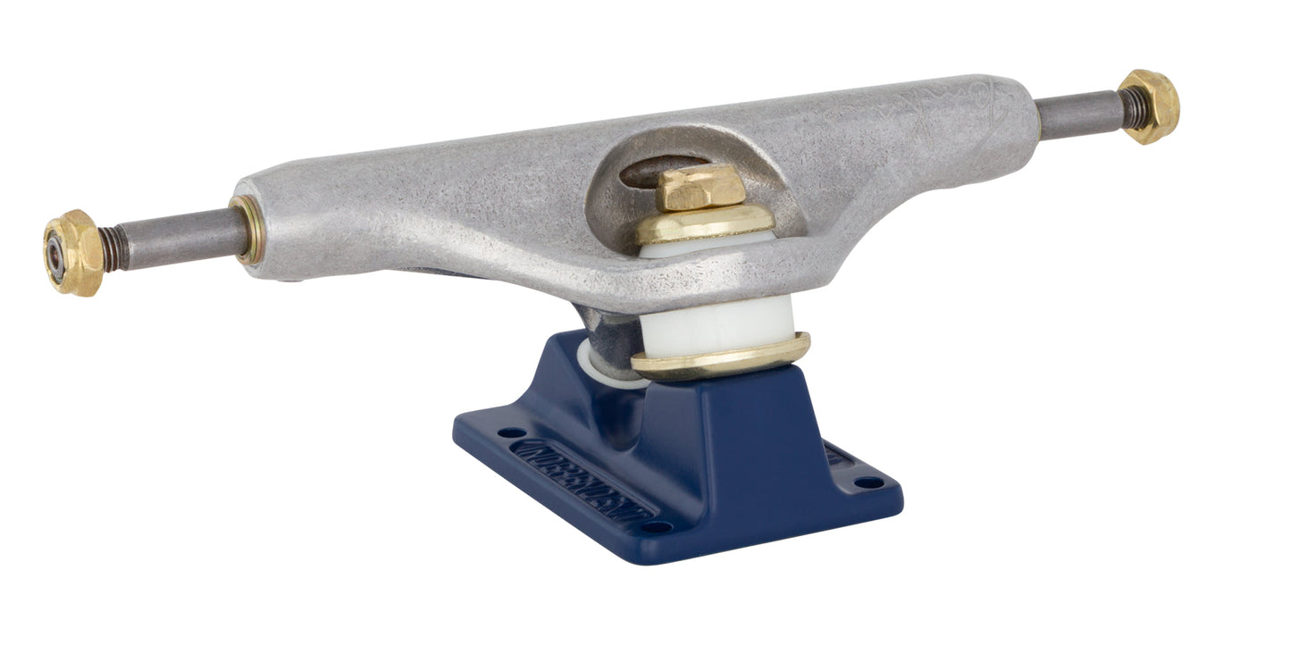 Independent Stage 11 Forged Hollow Knox Silver, Blue Standard Trucks 