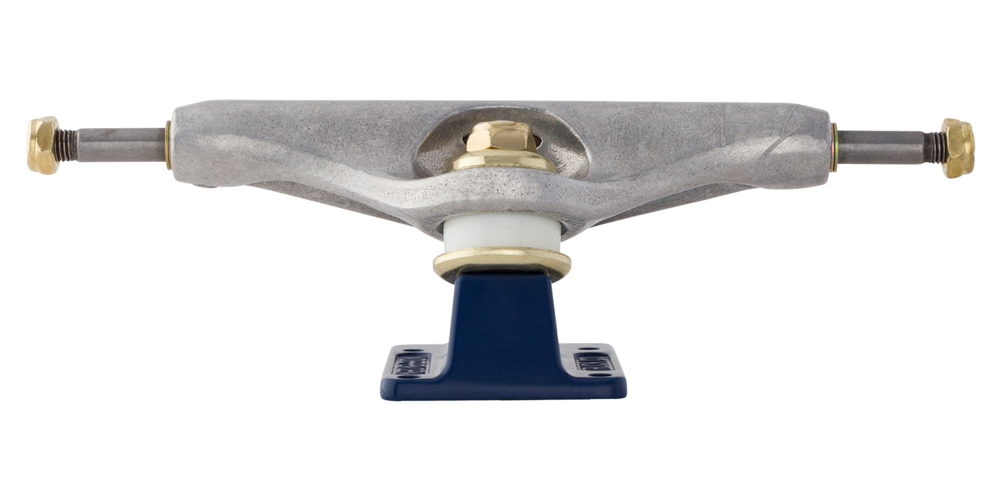 Independent Stage 11 Forged Hollow Knox Silver, Blue Standard Trucks 