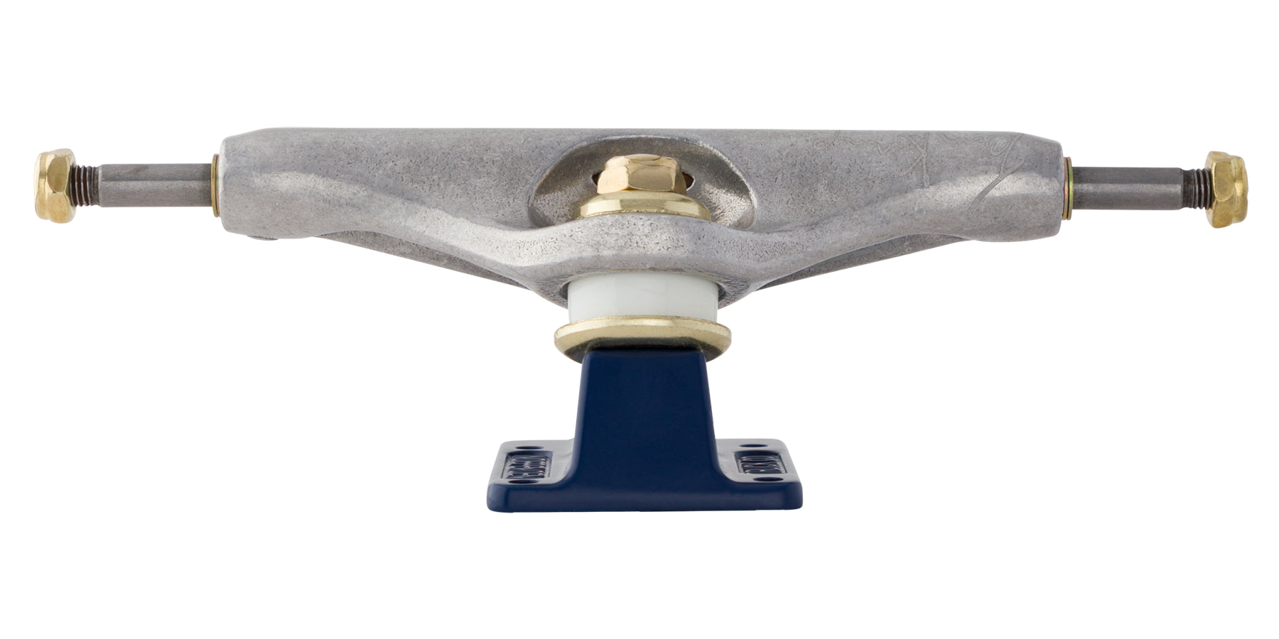 Independent Stage 11 Forged Hollow Knox Silver, Blue Standard Trucks 