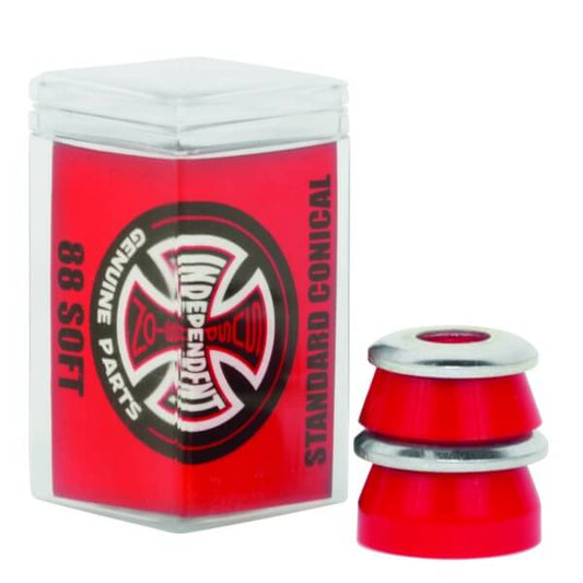 Independent Standard Cylinder Bushings Red 88a Soft