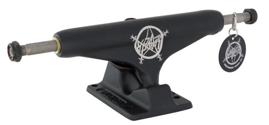 Independent X Slayer Stage 11 Forged Hollow Black Trucks 144 149