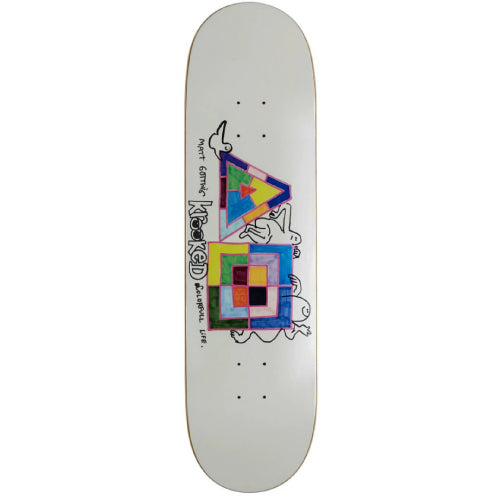 Krooked Matt Gottwig Life Skateboard Deck 8.38"