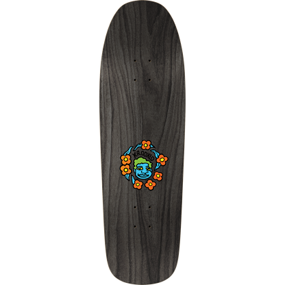 Krooked Mark Gonzales Sweatpant Blacklight Shaped Skateboard Deck 9.81"
