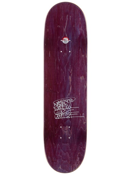 Krooked Natas Art by Natas Skateboard Deck 8.38"