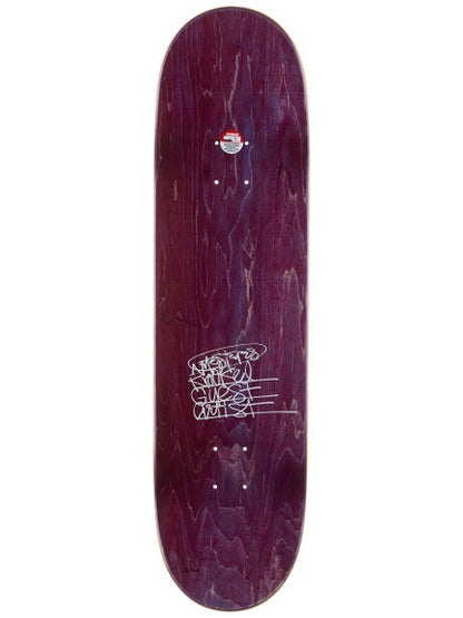 Krooked Natas Art by Natas Skateboard Deck 8.38"
