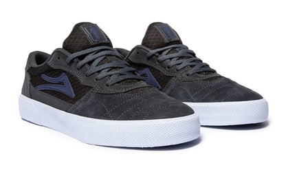 Lakai Cambridge Skate Shoe - Grey/Reflective