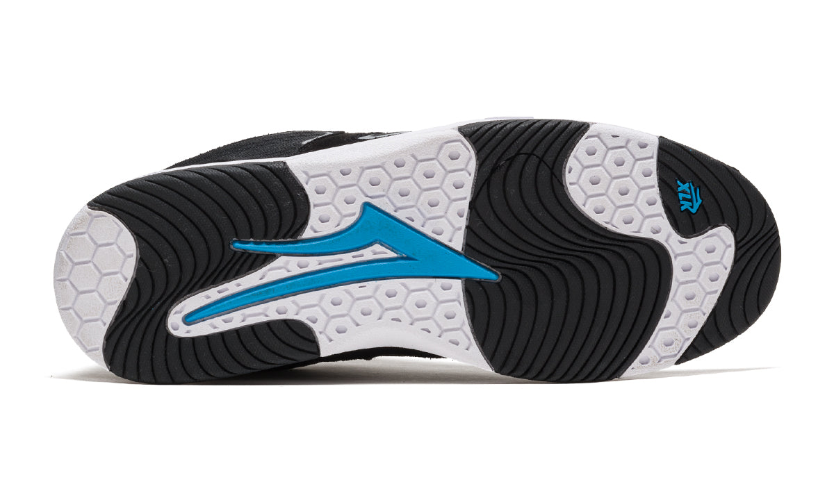 Lakai Fade Black Suede