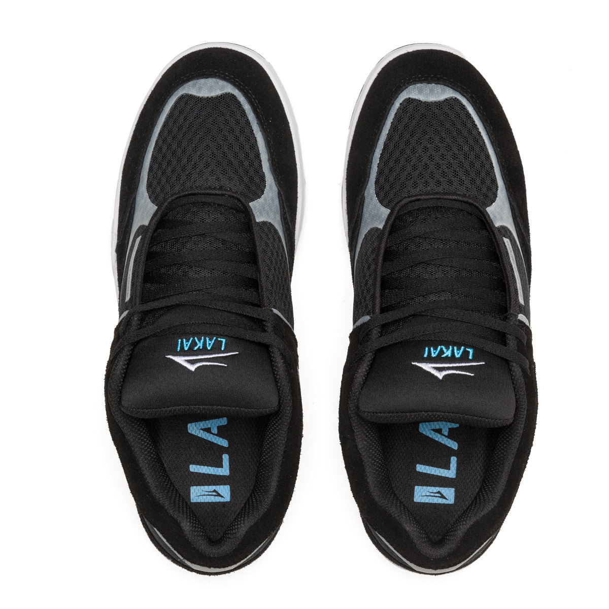 Lakai Fade Black Suede