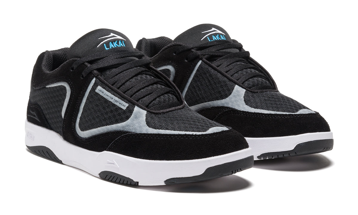 Lakai Fade Black Suede