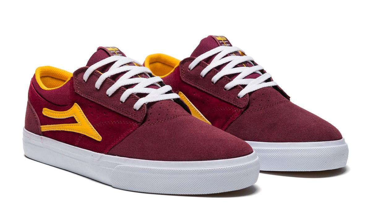 Lakai Griffin Burgundy, Cardinal Suede