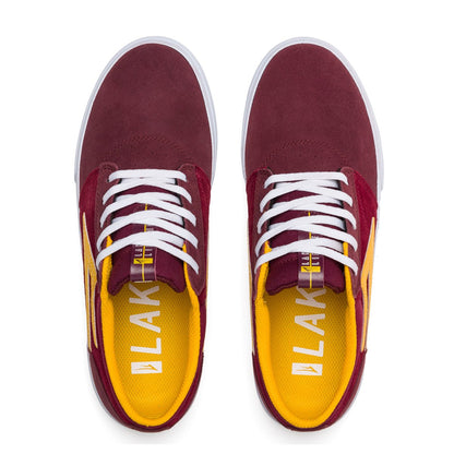 Lakai Griffin Burgundy, Cardinal Suede