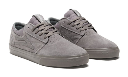 Lakai Griffin Grey Suede Skateboard Shoe