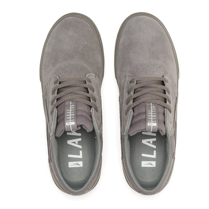 Lakai Griffin Grey Suede Skateboard Shoe