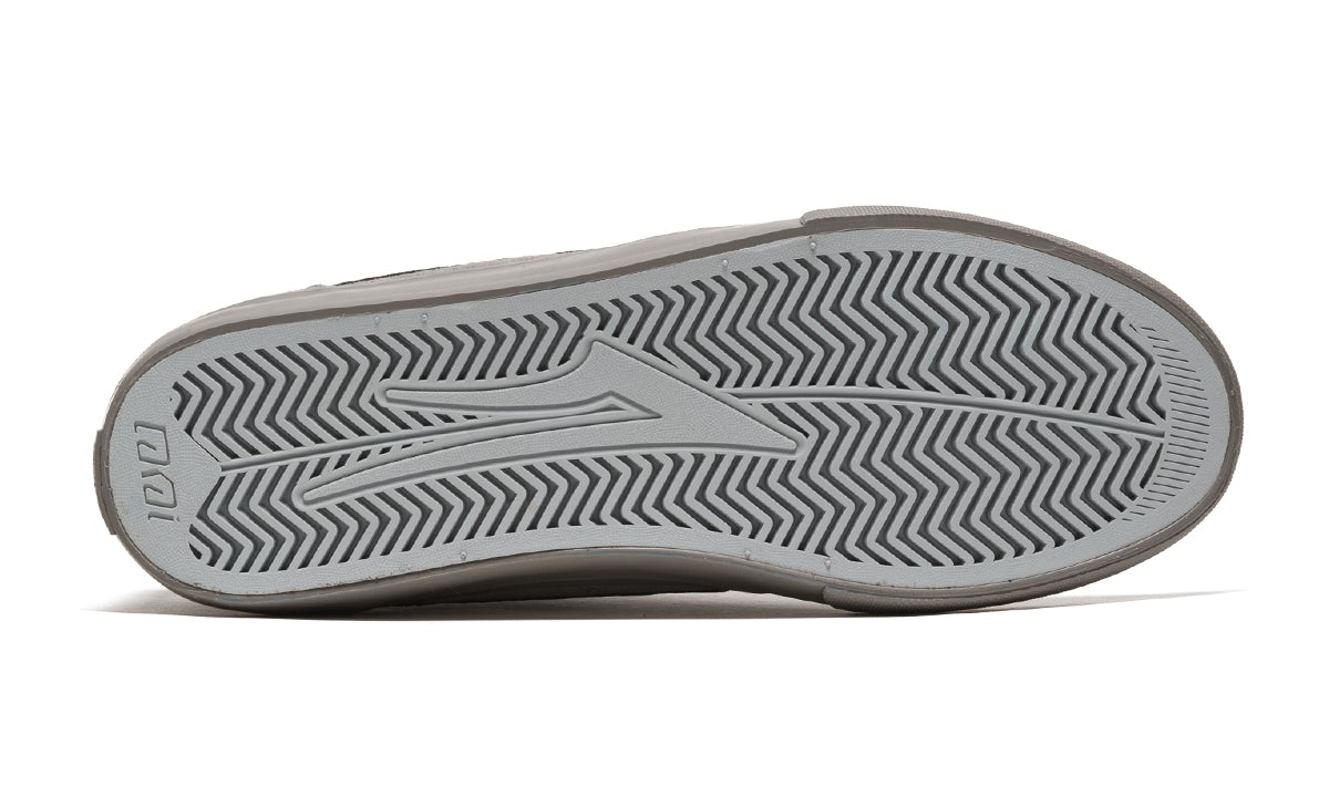 Lakai Griffin Grey Suede Skateboard Shoe