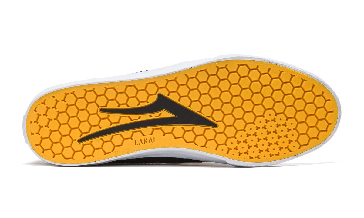 Lakai Manchester Doomsayers Black, Gold Suede
