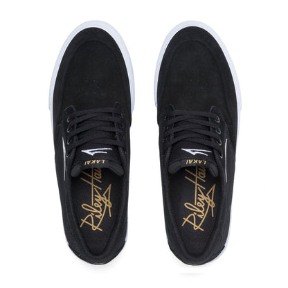 Lakai Riley 3 Black Suede